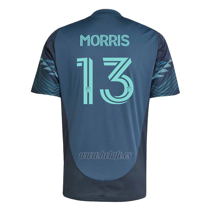 Camiseta Seattle Sounders Jugador Jordan Morris Segunda 2025